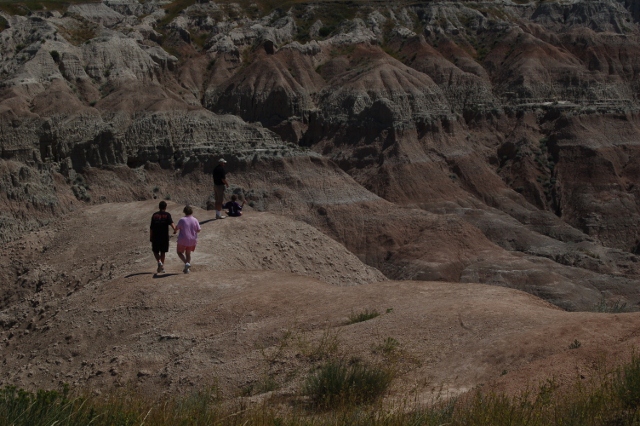 the Badlands